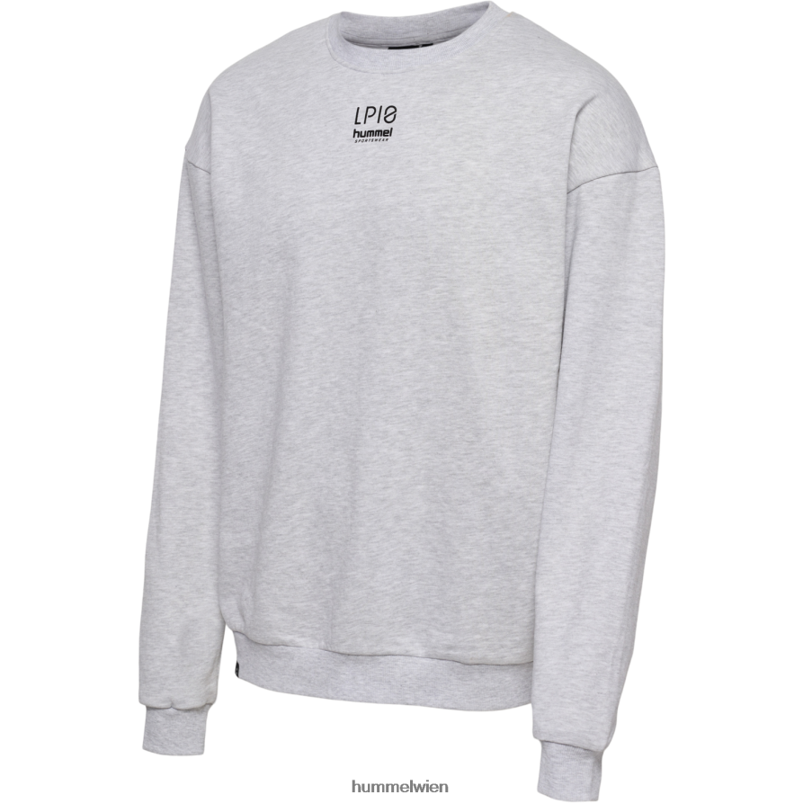 Hummel unisex hmllp10 kastenförmiges Sweatshirt 2FT6X8236 „Sweatshirt mit lp10-Logo“