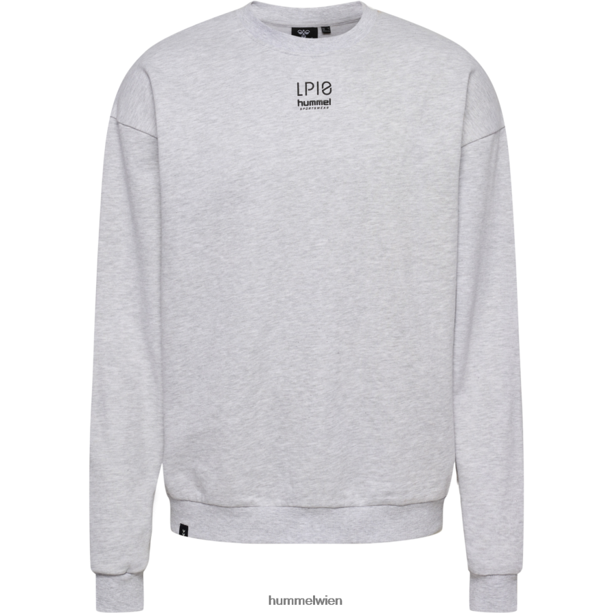 Hummel unisex hmllp10 kastenförmiges Sweatshirt 2FT6X8236 „Sweatshirt mit lp10-Logo“