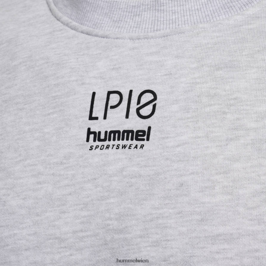 Hummel unisex hmllp10 kastenförmiges Sweatshirt 2FT6X8236 „Sweatshirt mit lp10-Logo“