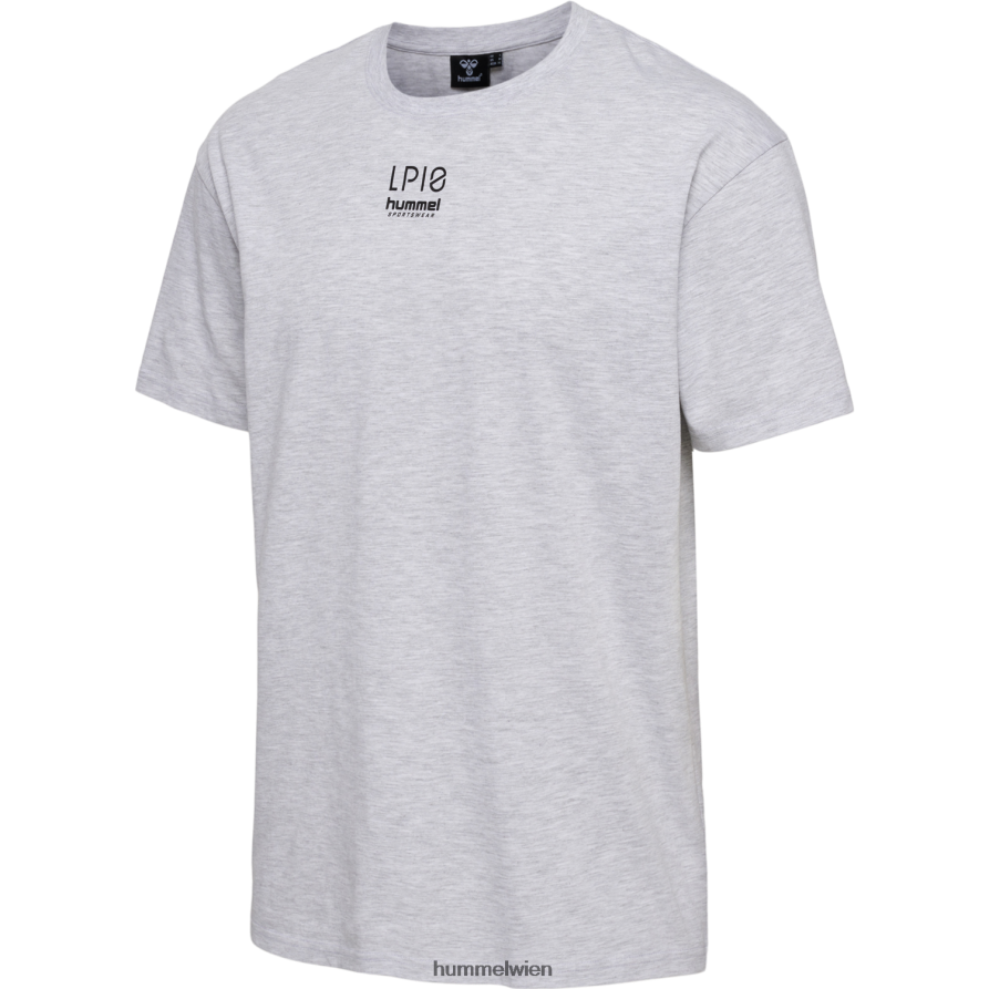 Hummel unisex hmllp10 kastenförmiges T-Shirt 2FT6X8237 „T-Shirt mit LP10-Logo“