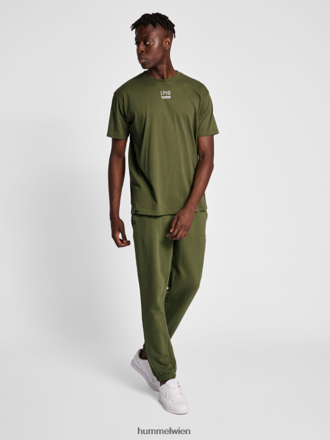 Hummel unisex hmllp10 lockere Jogginghose 2FT6X8205 „Jogginghose mit LP10-Logo“