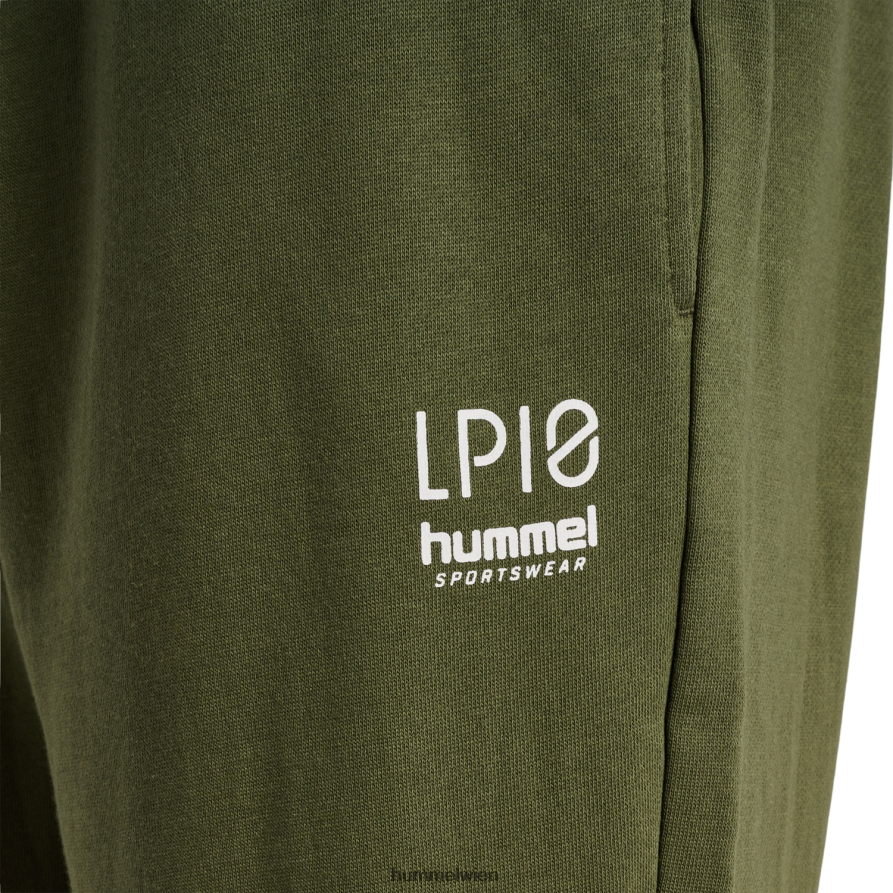 Hummel unisex hmllp10 lockere Jogginghose 2FT6X8205 „Jogginghose mit LP10-Logo“