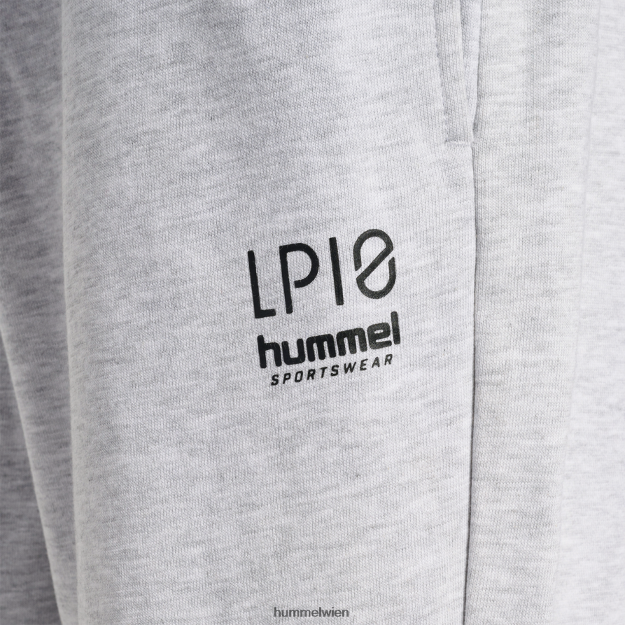 Hummel unisex hmllp10 lockere Jogginghose 2FT6X8214 „Jogginghose mit LP10-Logo“