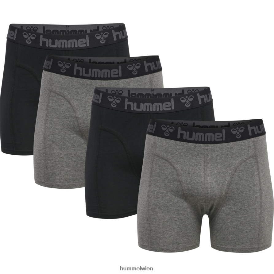 Hummel unisex hmlmarston 4er-Pack Boxershorts 2FT6X8413 „Enge Boxershorts im 4er-Pack“