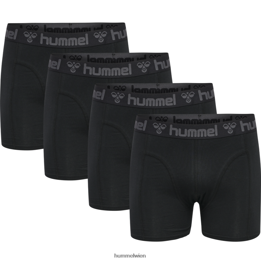 Hummel unisex hmlmarston 4er-Pack Boxershorts 2FT6X8421 „Enge Boxershorts im 4er-Pack“