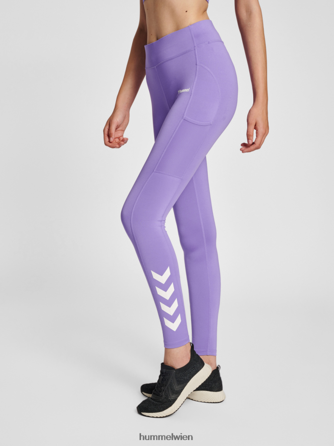 Hummel unisex hmlmt Chipo-Strumpfhose mit mittlerer Taille 2FT6X83015 Strumpfhosen