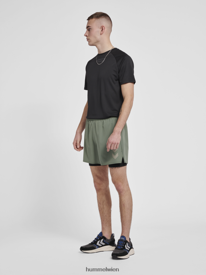 Hummel unisex hmlmt Force 2 in 1 Shorts 2FT6X8669 \kurze Hose\