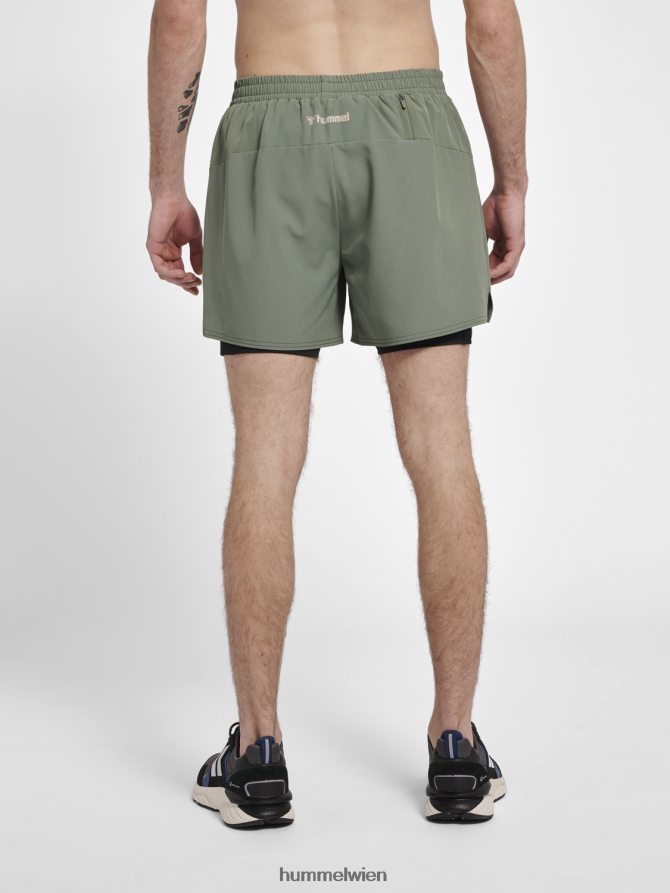 Hummel unisex hmlmt Force 2 in 1 Shorts 2FT6X8669 \kurze Hose\