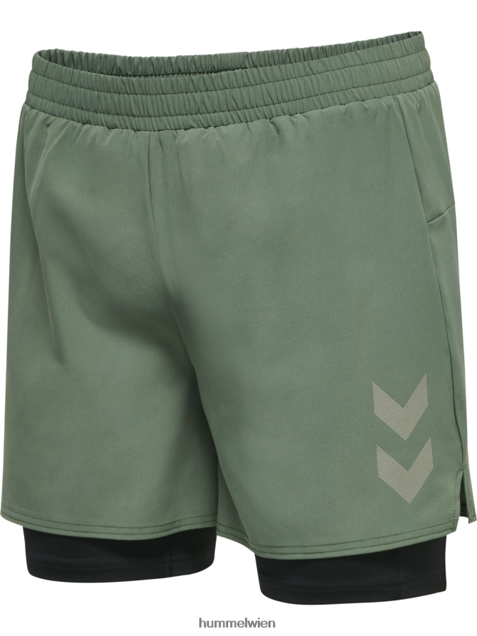 Hummel unisex hmlmt Force 2 in 1 Shorts 2FT6X8669 \kurze Hose\