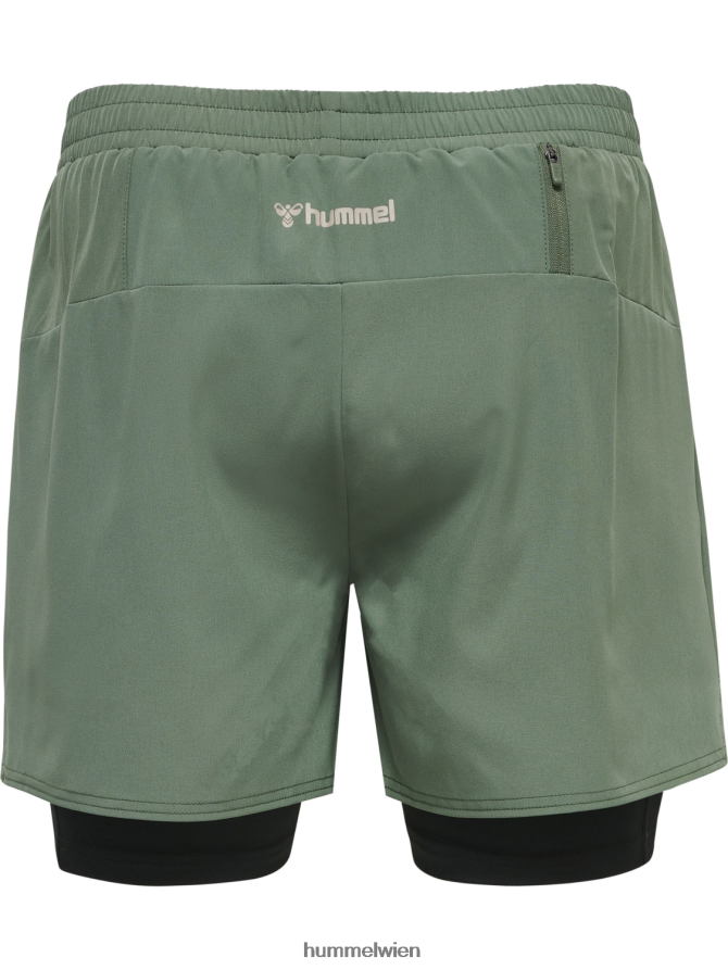 Hummel unisex hmlmt Force 2 in 1 Shorts 2FT6X8669 \kurze Hose\