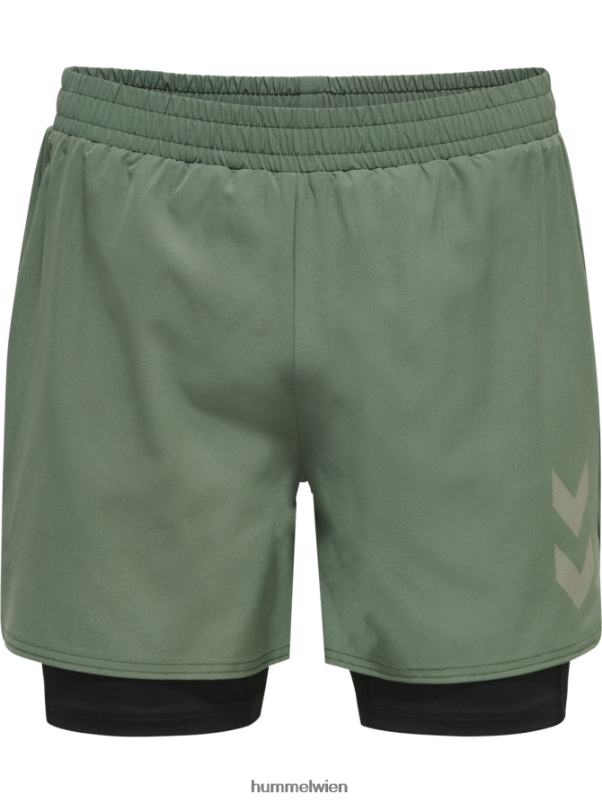 Hummel unisex hmlmt Force 2 in 1 Shorts 2FT6X8669 \kurze Hose\