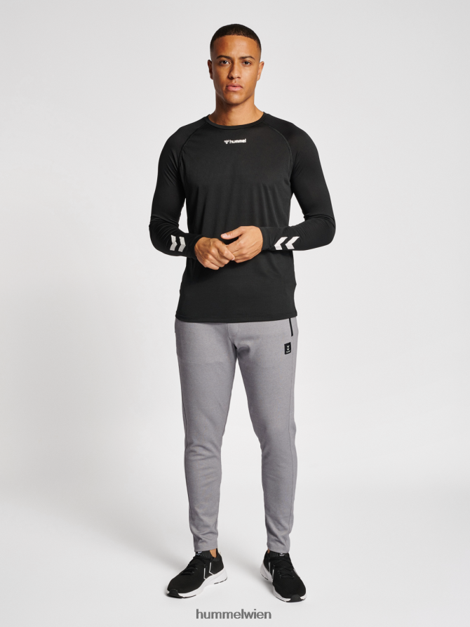 Hummel unisex hmlmt Intervall-Taper-Hose 2FT6X8814 „funktionelle Tapered-Hose“