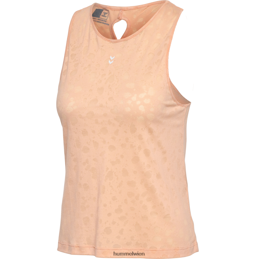 Hummel unisex hmlmt Iris Burnout-Top 2FT6X82362 „Racerback-Top“