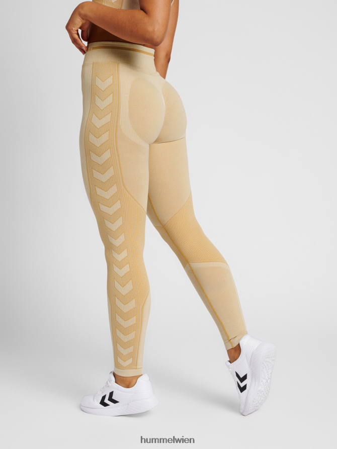 Hummel unisex hmlmt Lulu nahtlose Scrunch-Strumpfhose 2FT6X83070 „nahtlose Strumpfhosen“