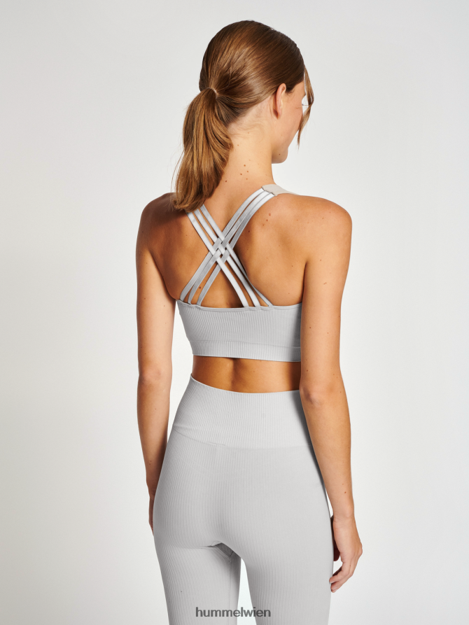 Hummel unisex hmlmt Rest nahtloses Rippen-Sportoberteil 2FT6X82428 „nahtloses Sporttop“