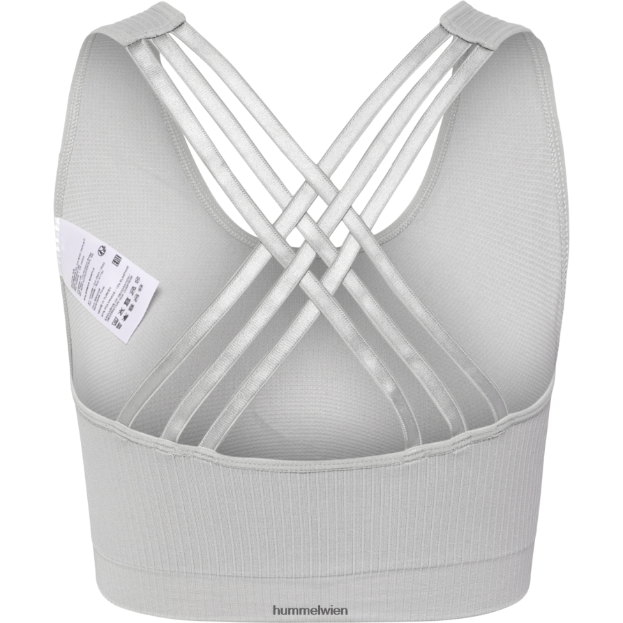 Hummel unisex hmlmt Rest nahtloses Rippen-Sportoberteil 2FT6X82428 „nahtloses Sporttop“