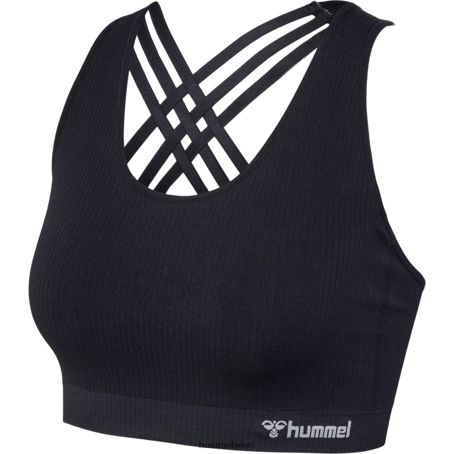 Hummel unisex hmlmt Rest nahtloses Rippen-Sportoberteil 2FT6X82453 „nahtloses Sporttop“