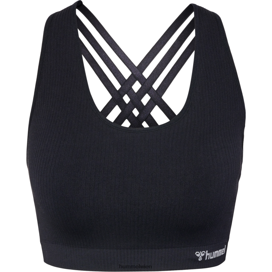 Hummel unisex hmlmt Rest nahtloses Rippen-Sportoberteil 2FT6X82453 „nahtloses Sporttop“