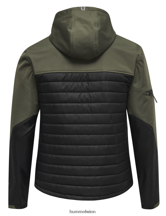 Hummel unisex hmlnorth Hybridjacke 2FT6X81549 \wasserfeste Jacke\