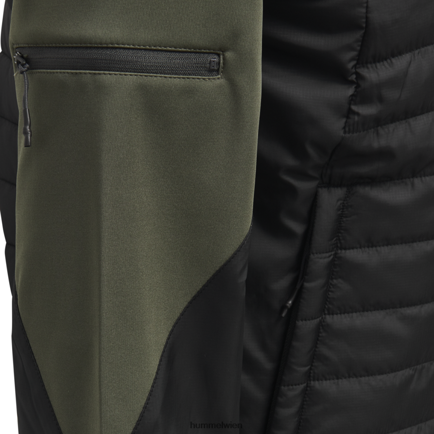 Hummel unisex hmlnorth Hybridjacke 2FT6X81549 \wasserfeste Jacke\