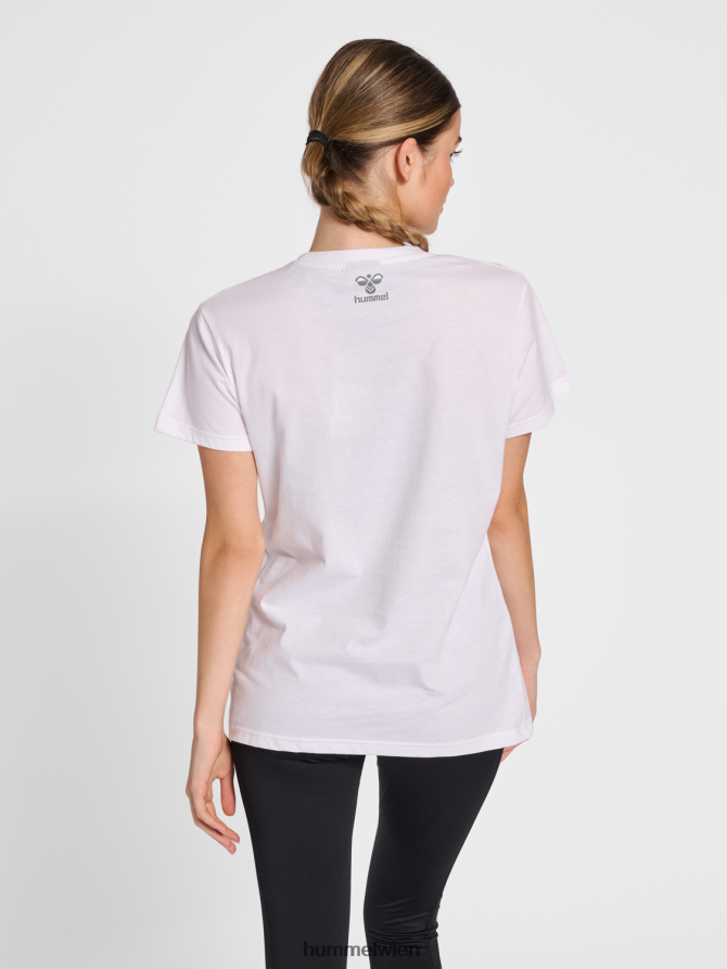 Hummel unisex hmloffgrid Baumwolljersey s/s wo 2FT6X82609 „Kurzarmtrikot“