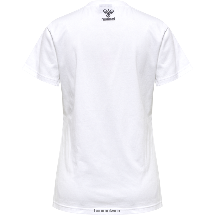 Hummel unisex hmloffgrid Baumwolljersey s/s wo 2FT6X82609 „Kurzarmtrikot“