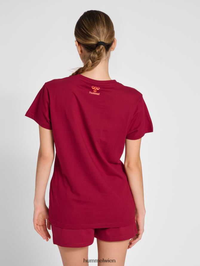 Hummel unisex hmloffgrid Baumwolljersey s/s wo 2FT6X82780 „Kurzarmtrikot“