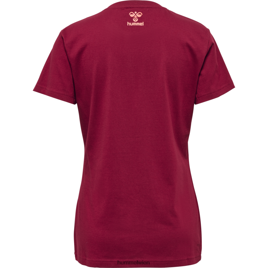 Hummel unisex hmloffgrid Baumwolljersey s/s wo 2FT6X82780 „Kurzarmtrikot“