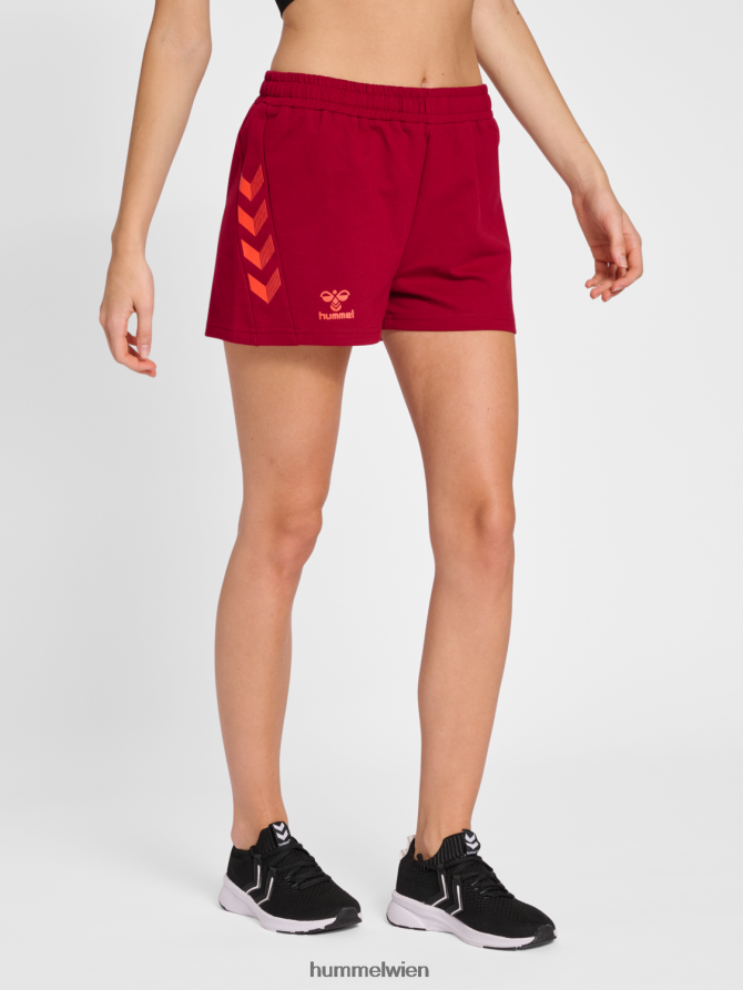 Hummel unisex hmloffgrid Baumwollshorts wo 2FT6X82563 kurze Hose