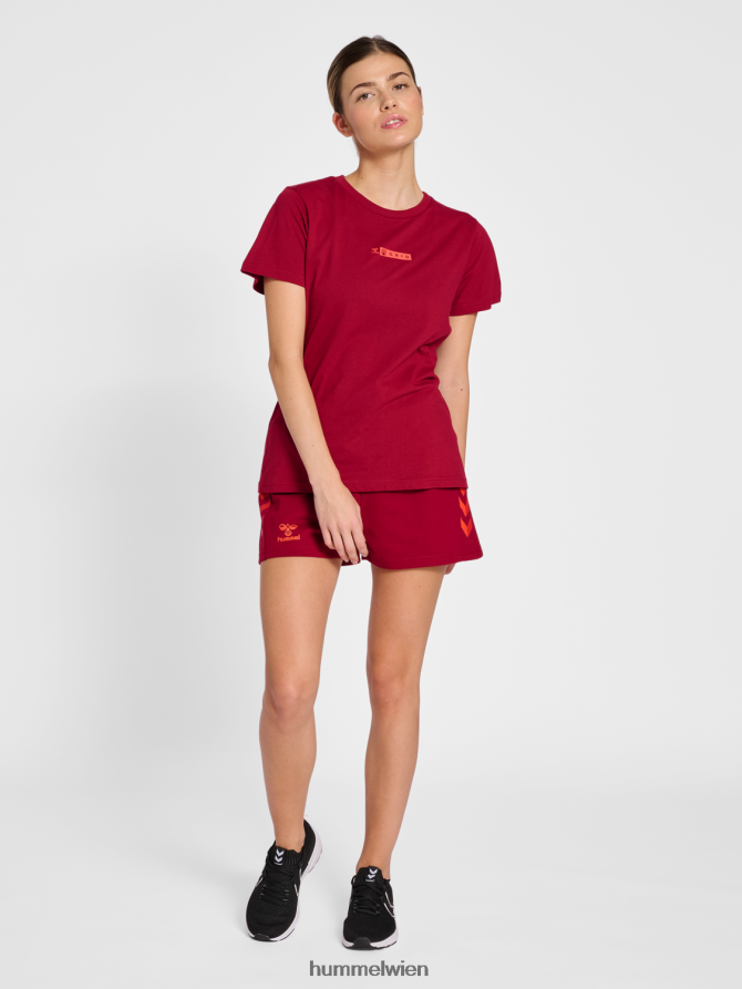 Hummel unisex hmloffgrid Baumwollshorts wo 2FT6X82563 \kurze Hose\