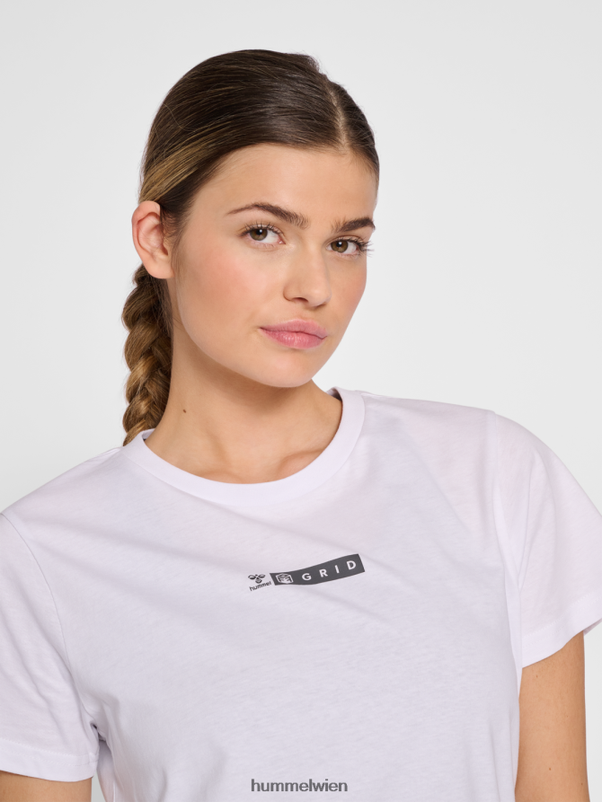 Hummel unisex hmloffgrid tee s/s wo 2FT6X82602 \T-Shirt\