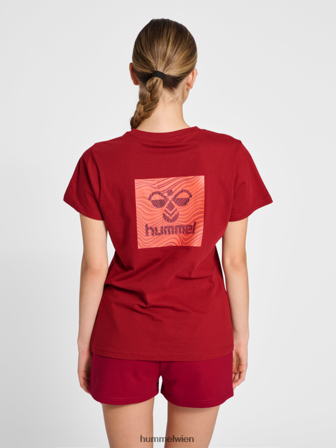 Hummel unisex hmloffgrid tee s/s wo 2FT6X82714 \T-Shirt\