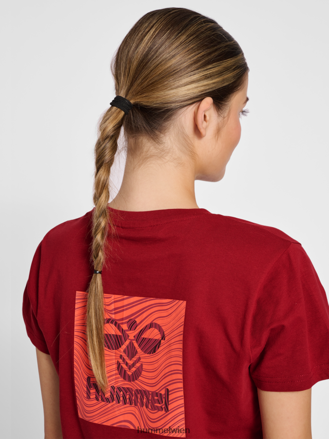 Hummel unisex hmloffgrid tee s/s wo 2FT6X82714 \T-Shirt\