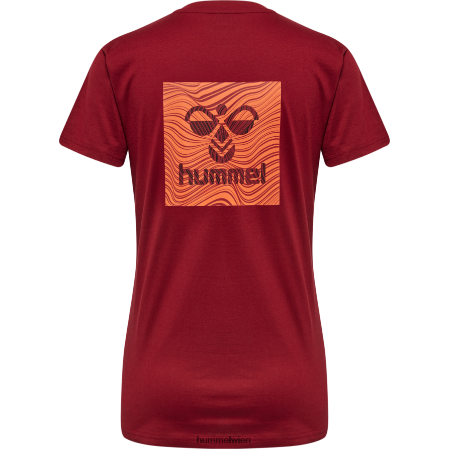 Hummel unisex hmloffgrid tee s/s wo 2FT6X82714 \T-Shirt\