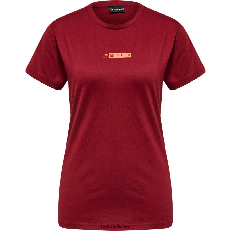 Hummel unisex hmloffgrid tee s/s wo 2FT6X82714 \T-Shirt\