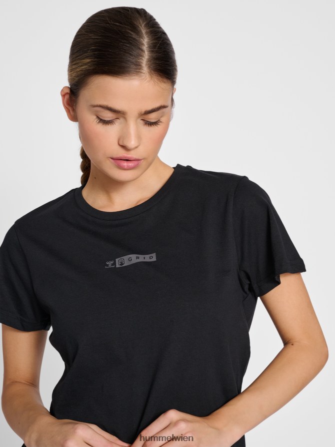 Hummel unisex hmloffgrid tee s/s wo 2FT6X82722 \T-Shirt\