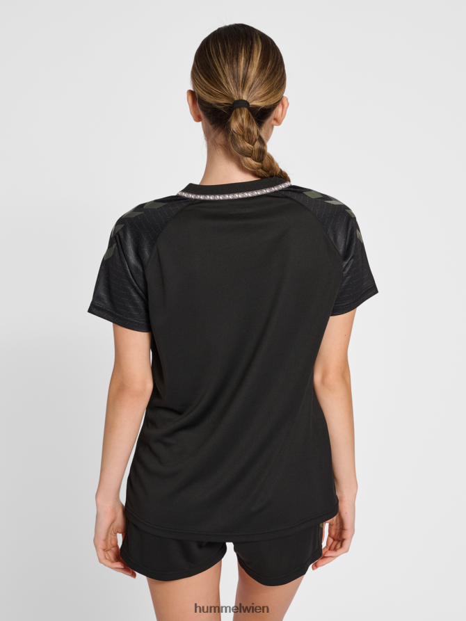 Hummel unisex hmlongrid Poly Jersey s/s wo 2FT6X82560 „Kurzarmtrikot“