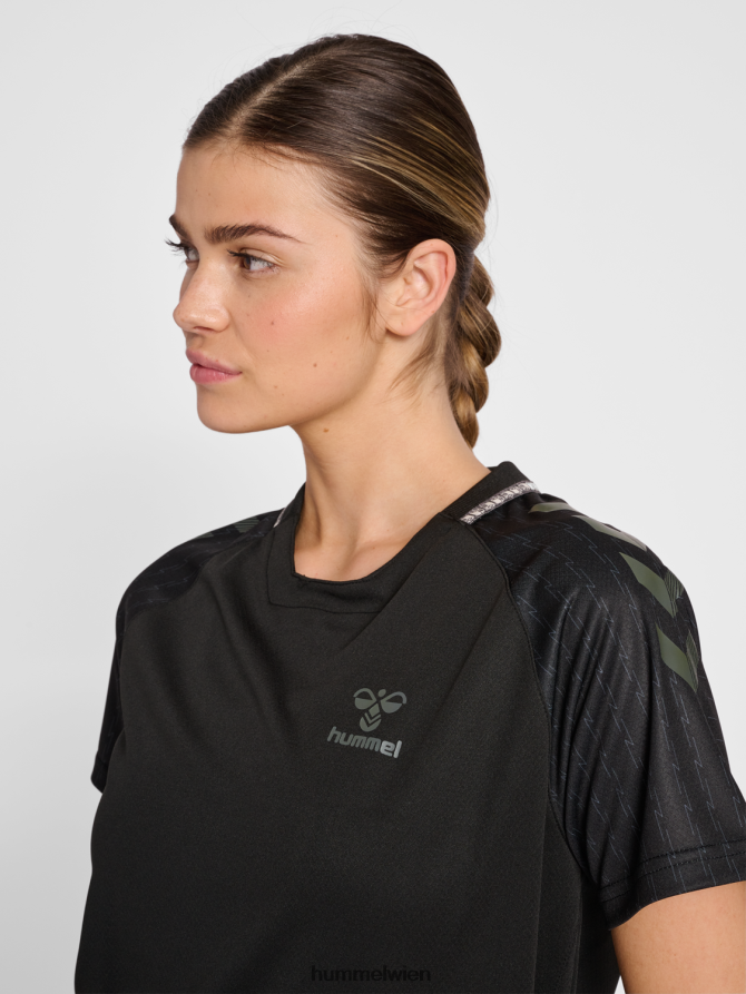 Hummel unisex hmlongrid Poly Jersey s/s wo 2FT6X82560 „Kurzarmtrikot“