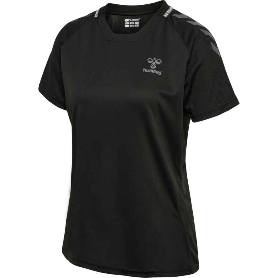 Hummel unisex hmlongrid Poly Jersey s/s wo 2FT6X82560 „Kurzarmtrikot“