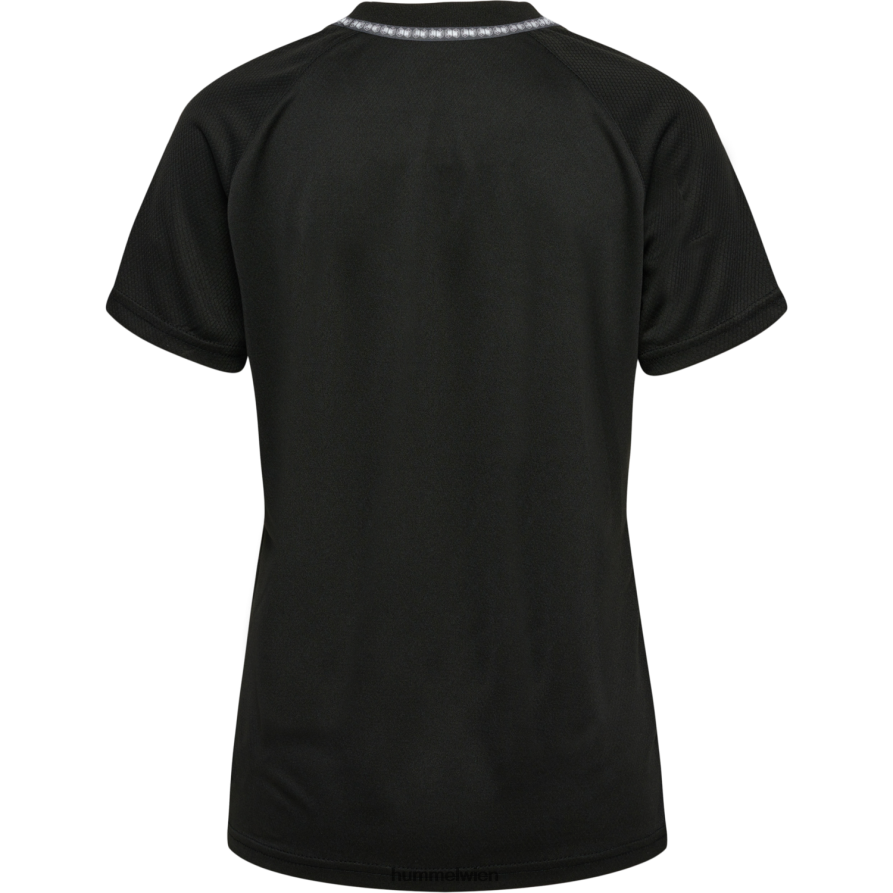 Hummel unisex hmlongrid Poly Jersey s/s wo 2FT6X82560 „Kurzarmtrikot“