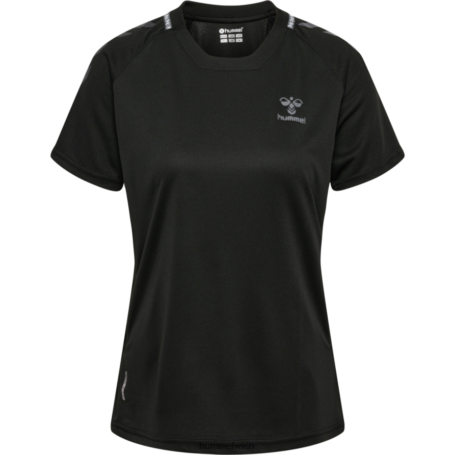 Hummel unisex hmlongrid Poly Jersey s/s wo 2FT6X82560 „Kurzarmtrikot“