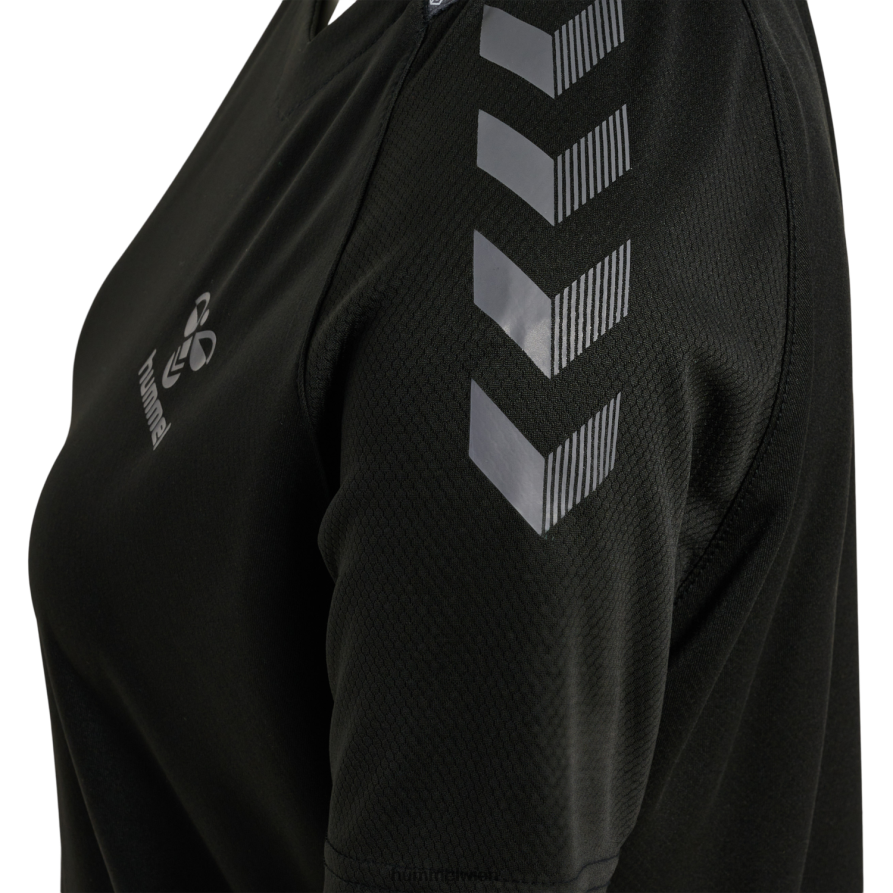 Hummel unisex hmlongrid Poly Jersey s/s wo 2FT6X82560 „Kurzarmtrikot“