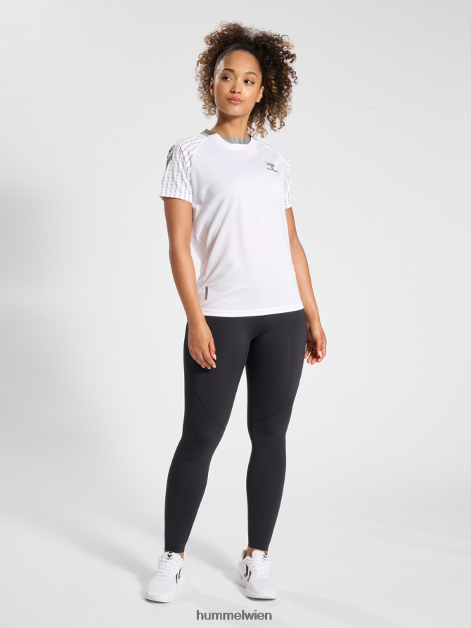 Hummel unisex hmlongrid Poly Jersey s/s wo 2FT6X82847 „Kurzarmtrikot“