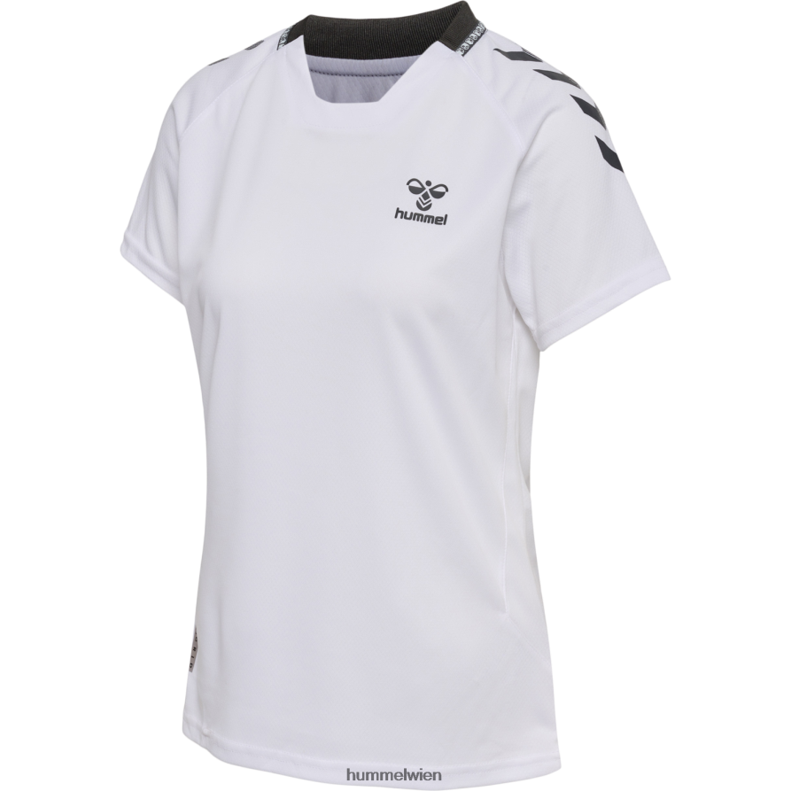 Hummel unisex hmlongrid Poly Jersey s/s wo 2FT6X82847 „Kurzarmtrikot“