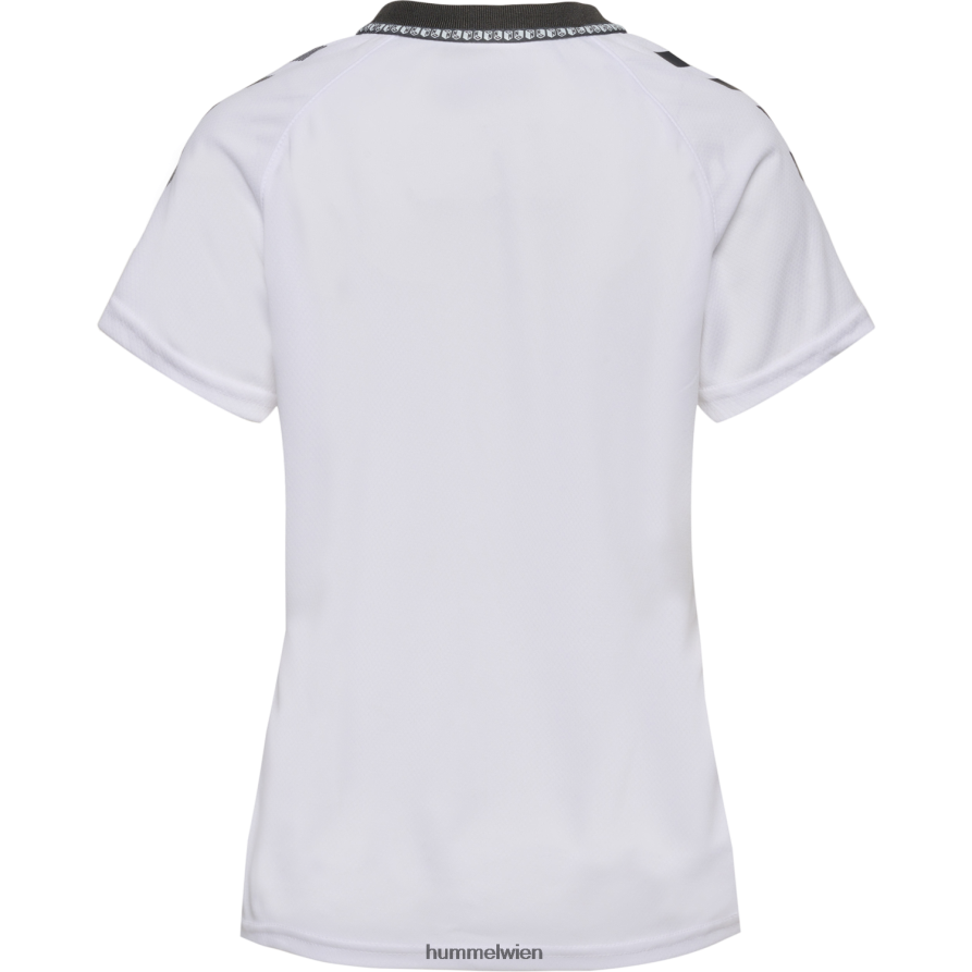 Hummel unisex hmlongrid Poly Jersey s/s wo 2FT6X82847 „Kurzarmtrikot“