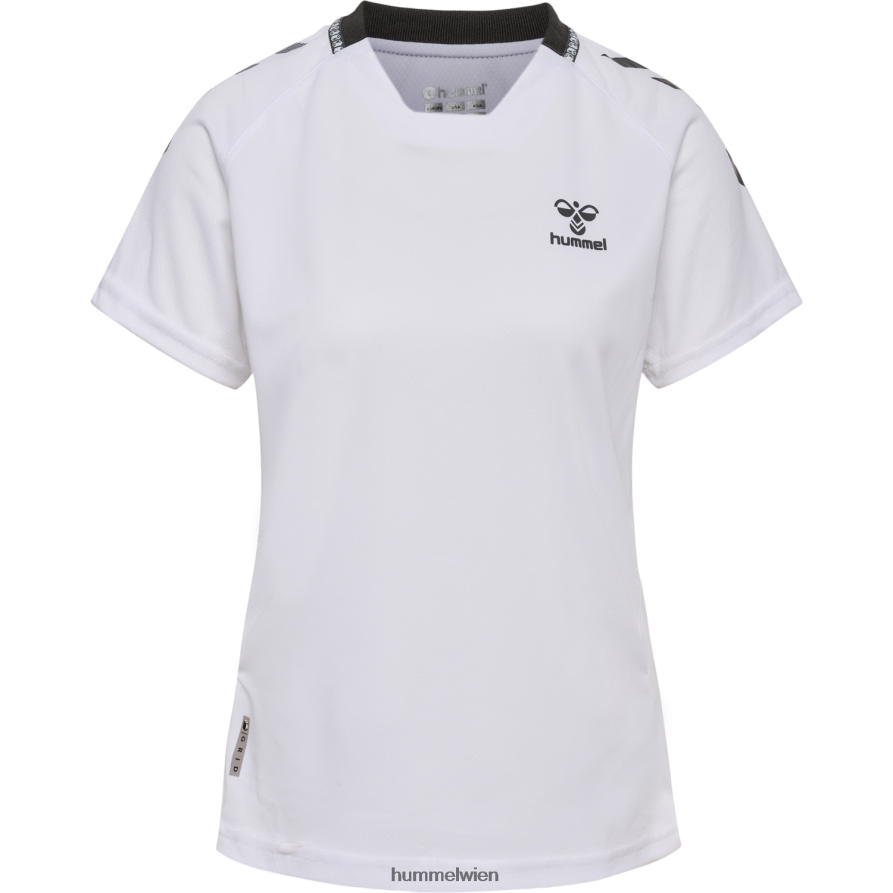 Hummel unisex hmlongrid Poly Jersey s/s wo 2FT6X82847 „Kurzarmtrikot“