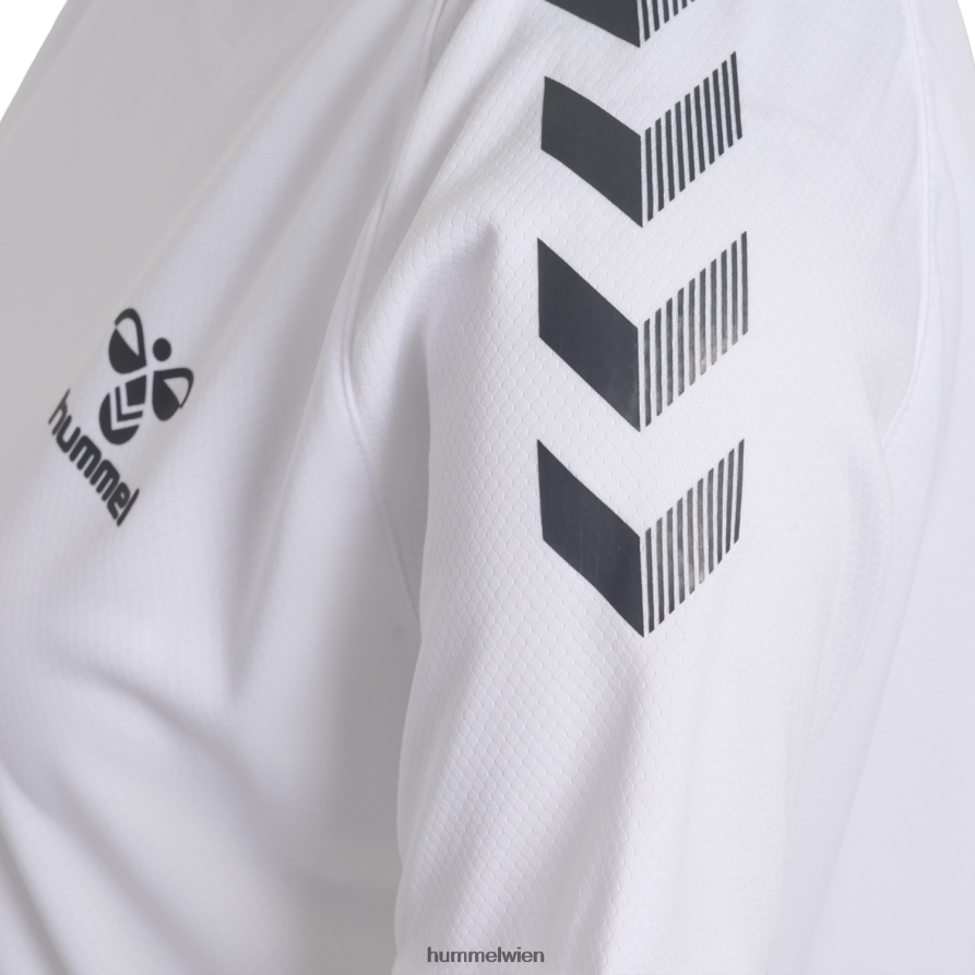 Hummel unisex hmlongrid Poly Jersey s/s wo 2FT6X82847 „Kurzarmtrikot“