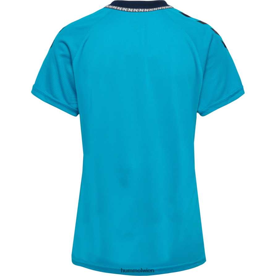 Hummel unisex hmlongrid Poly Jersey s/s wo 2FT6X83326 „Kurzarmtrikot“