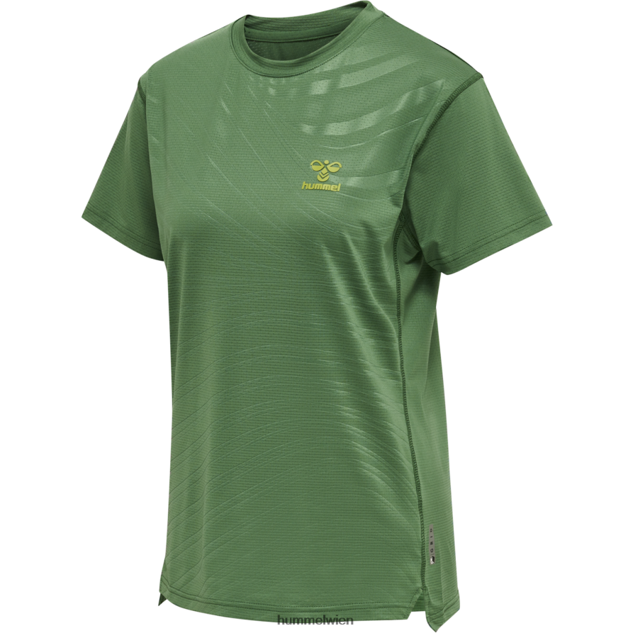 Hummel unisex hmlongrid Poly Tee s/s wo 2FT6X83164 \T-Shirt\