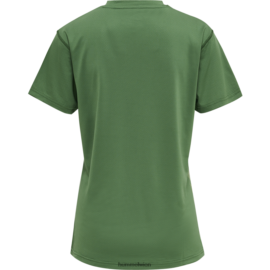 Hummel unisex hmlongrid Poly Tee s/s wo 2FT6X83164 \T-Shirt\